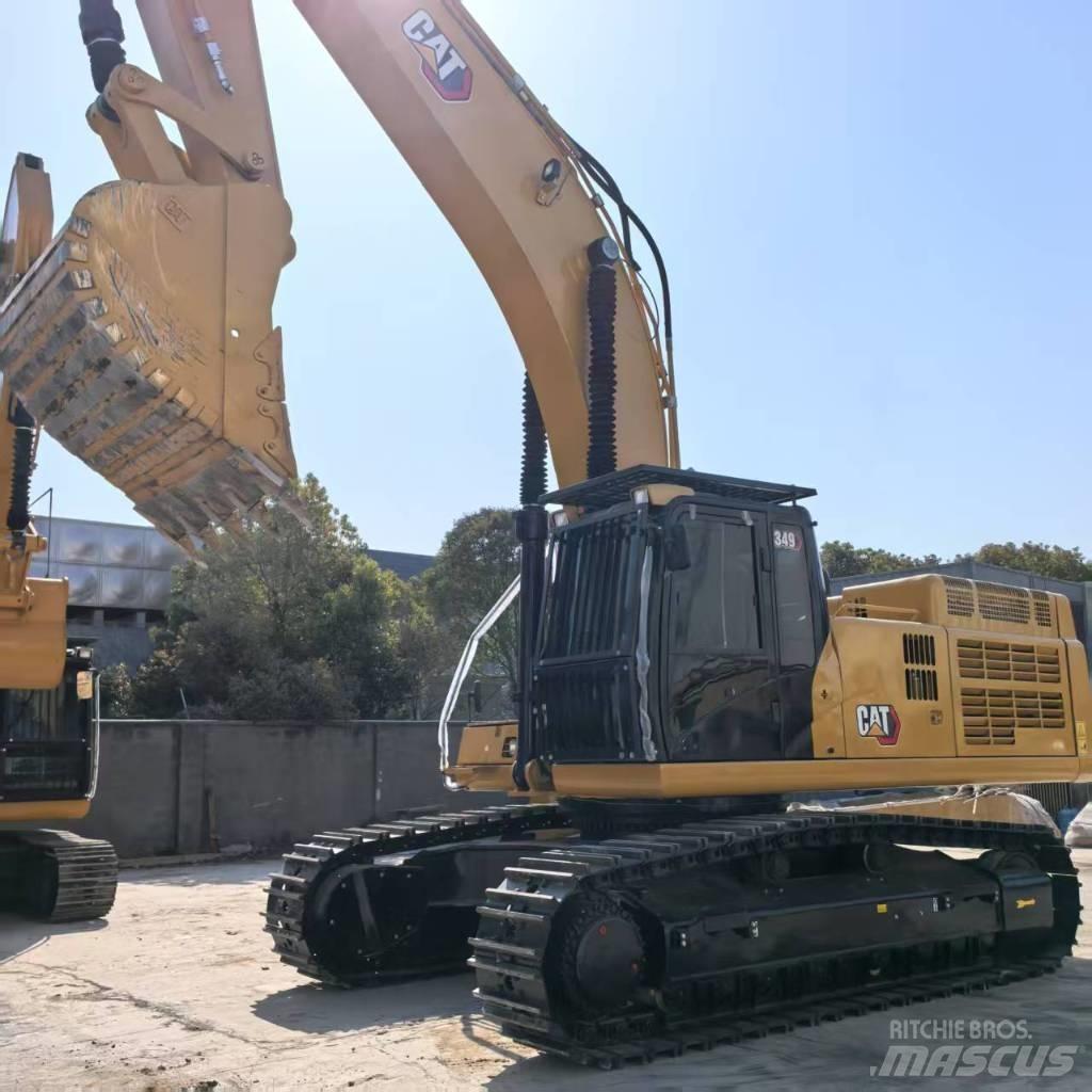 CAT 349 D L Gravemaskiner på larvebånd