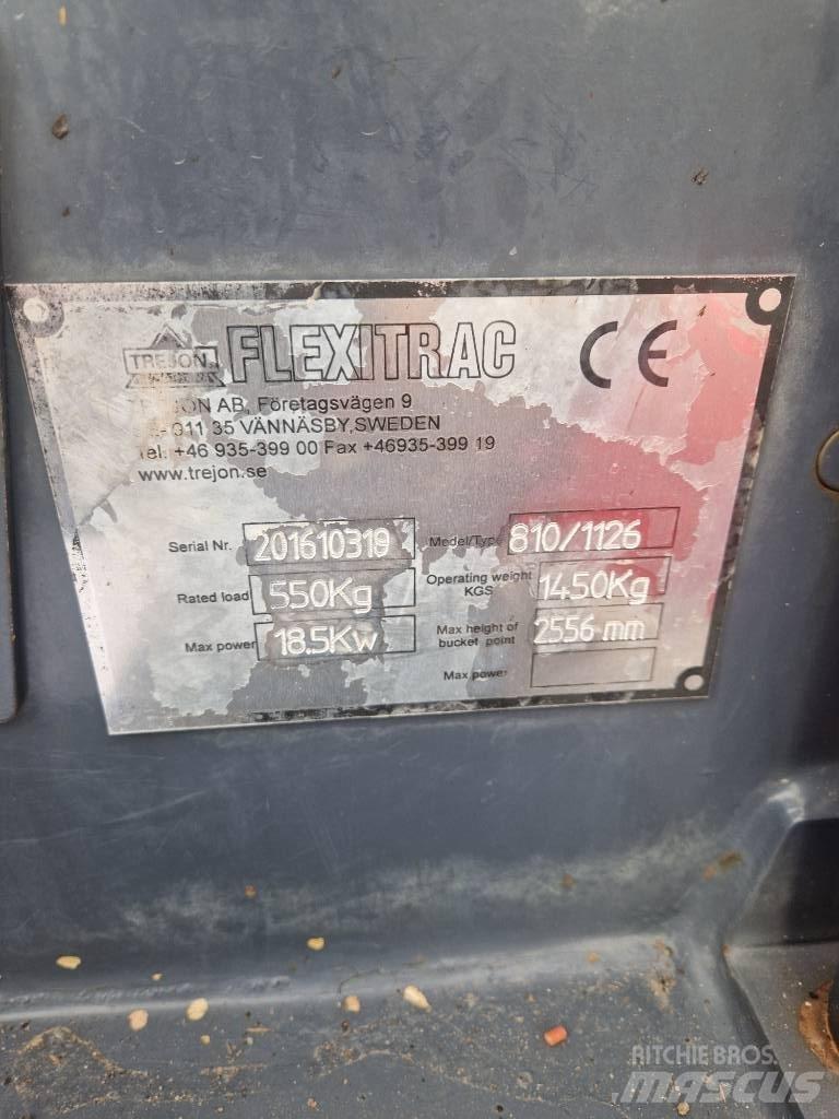 Flexitrac 1126 LRF Læssere