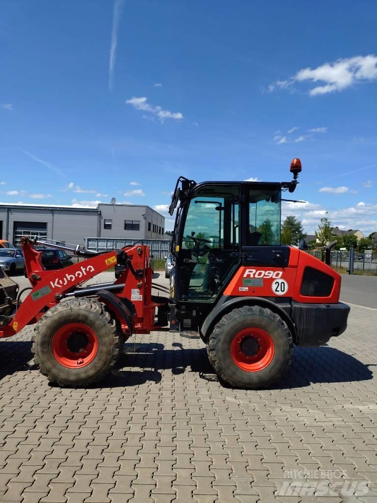 Kubota R 090 Læssemaskiner på hjul