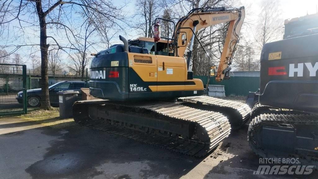 Hyundai HX140LC Gravemaskiner på larvebånd