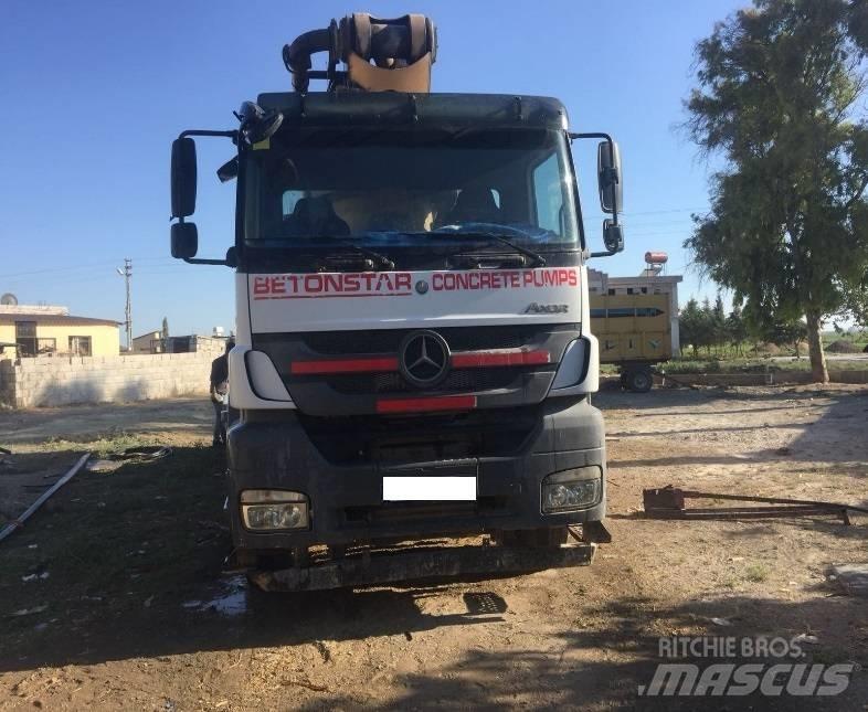 Betonstar 40M-5RZ Betonpumper