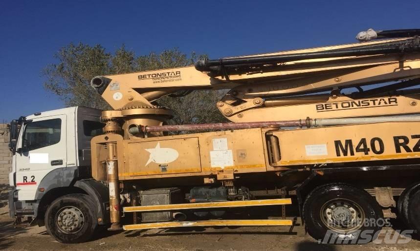 Betonstar 40M-5RZ Betonpumper