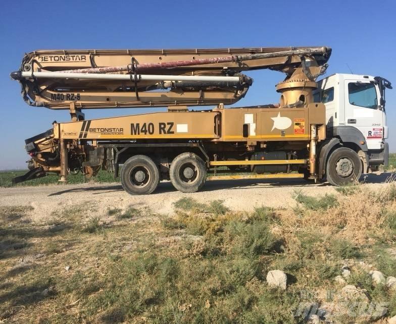 Betonstar 40M-5RZ Betonpumper