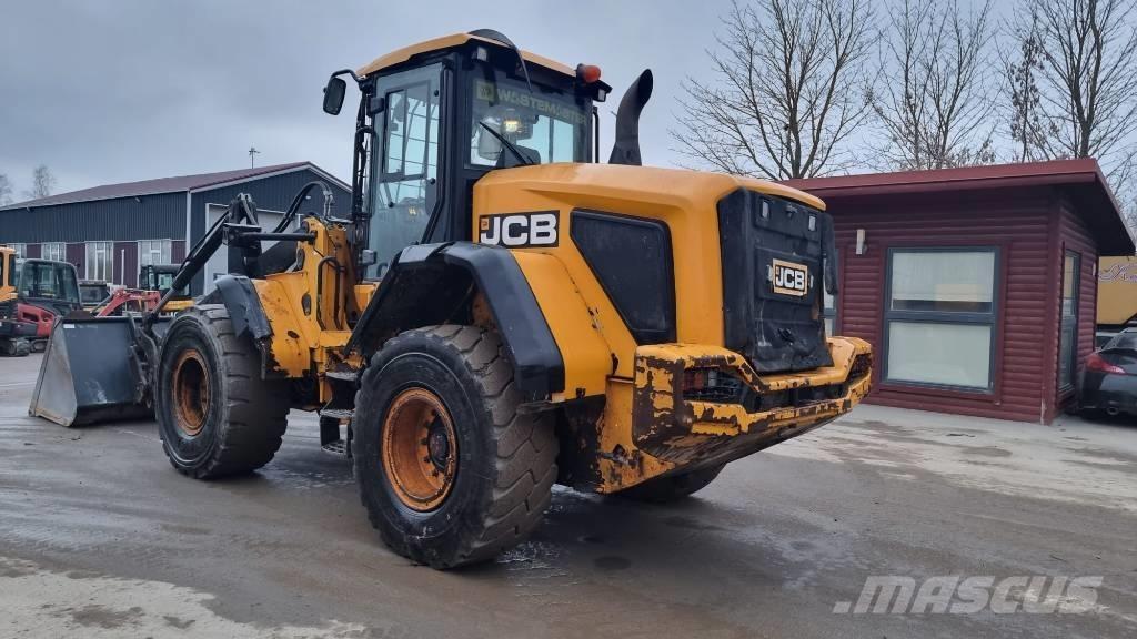 JCB 437 HT Læssemaskiner på hjul