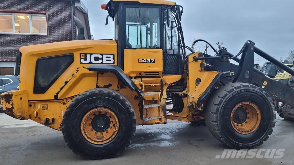 JCB 437 HT Læssemaskiner på hjul