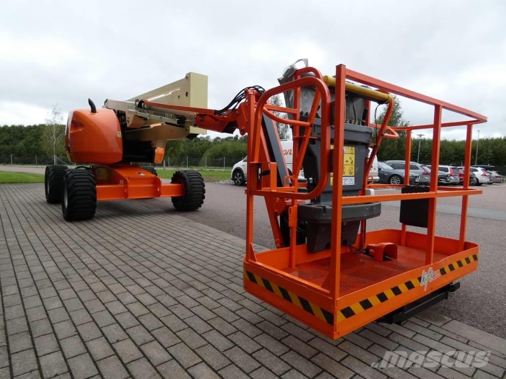 JLG 510 AJ Bomlift Bomlifte med knækarm