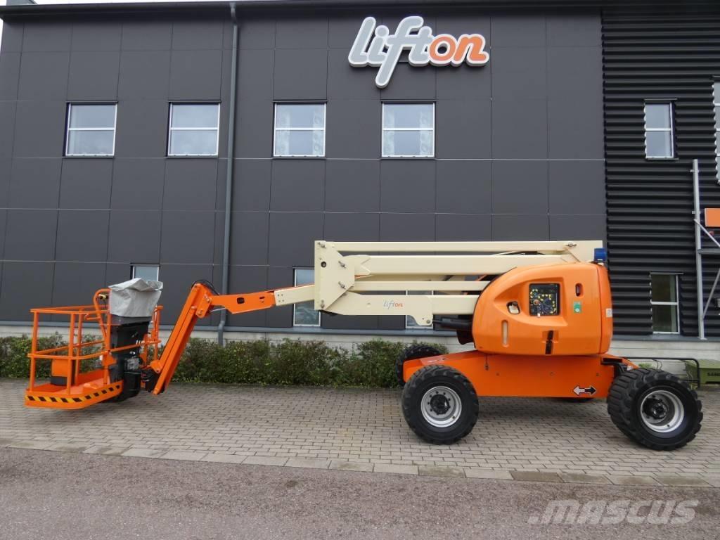 JLG 510 AJ Bomlift Bomlifte med knækarm