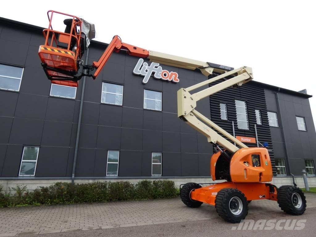 JLG 510 AJ Bomlift Bomlifte med knækarm