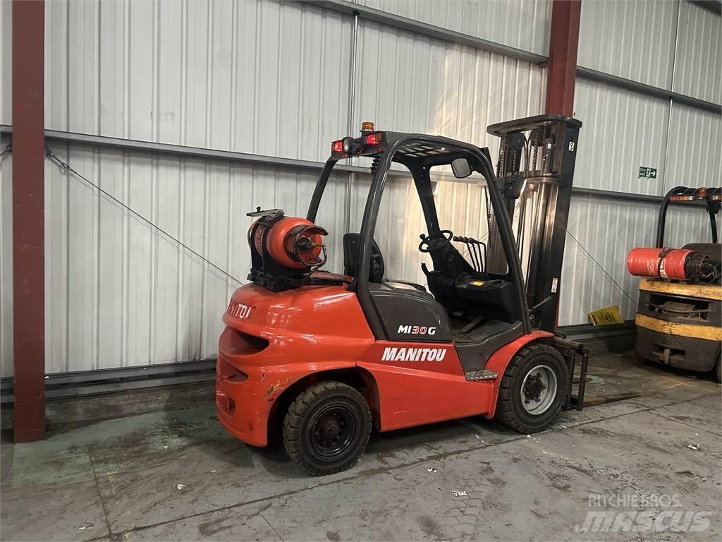 Manitou MI30G LPG gaffeltrucks