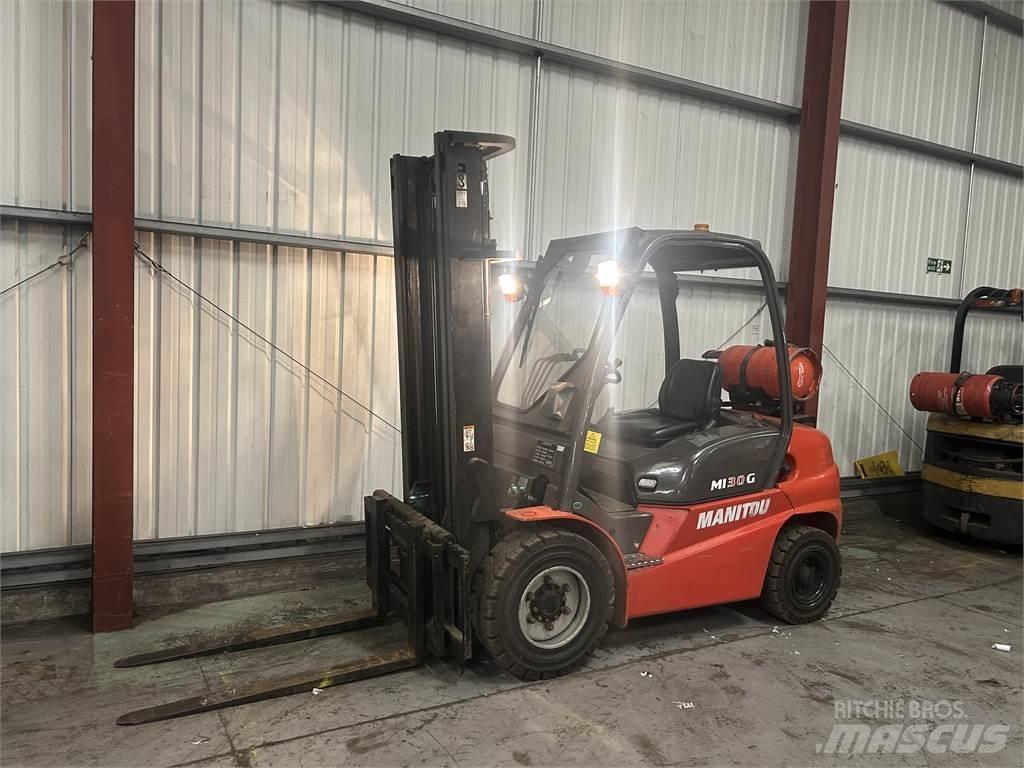Manitou MI30G LPG gaffeltrucks