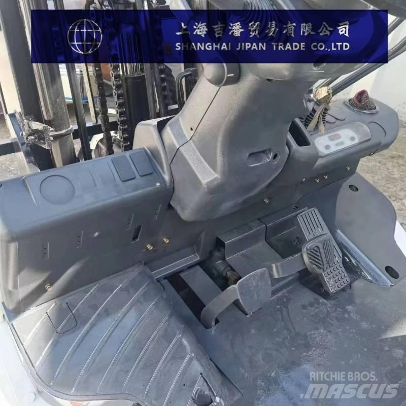 TCM FD 30 Diesel gaffeltrucks