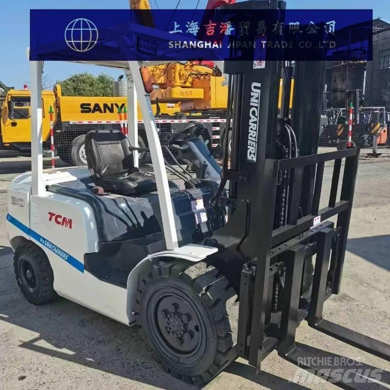TCM FD 30 Diesel gaffeltrucks