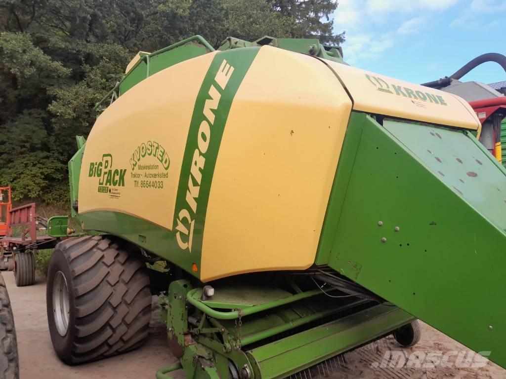 Krone Big Pack 12130 Pressere til firkantede baller