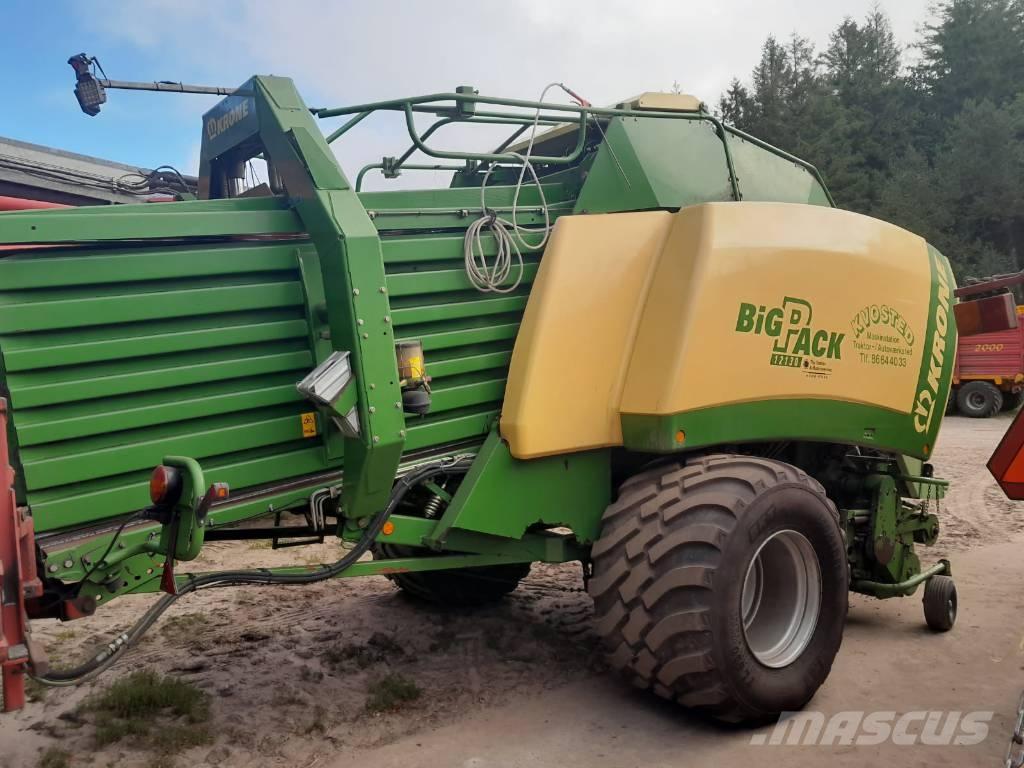 Krone Big Pack 12130 Pressere til firkantede baller