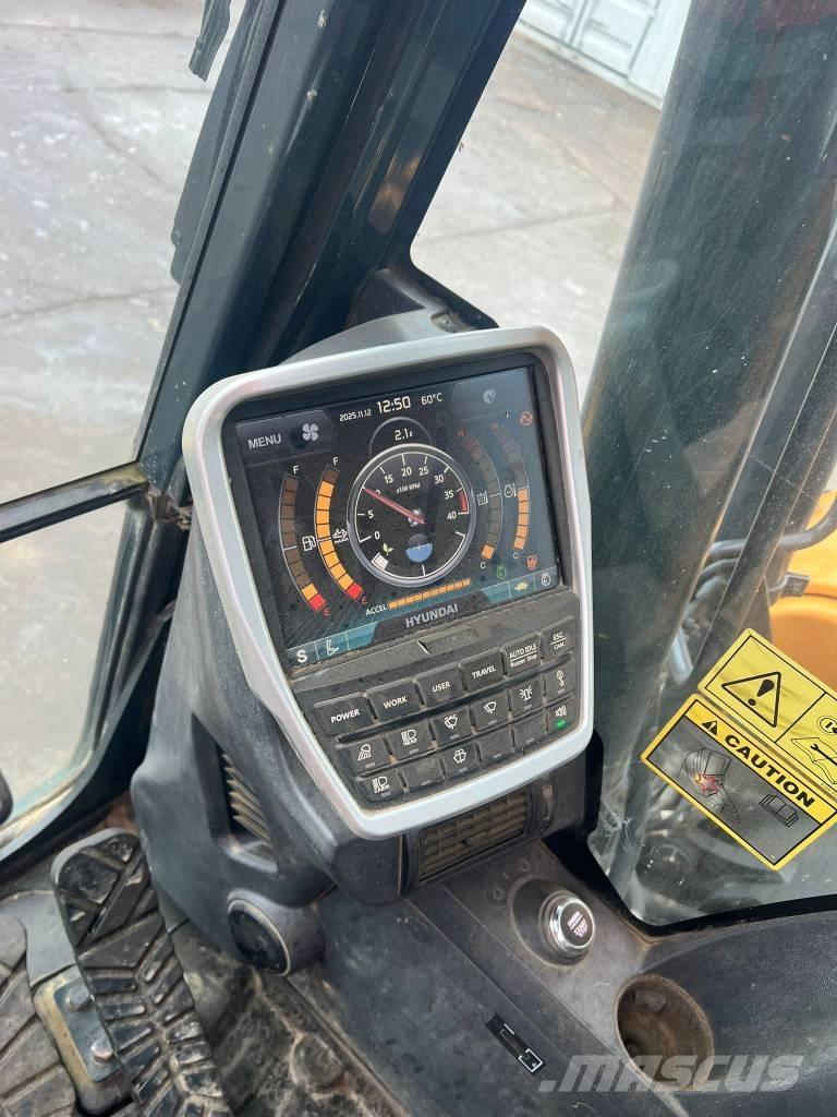 Hyundai HX 140 L Gravemaskiner på larvebånd