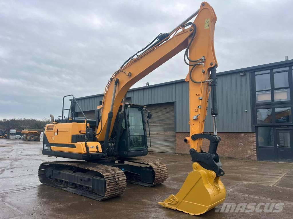 Hyundai HX 140 L Gravemaskiner på larvebånd