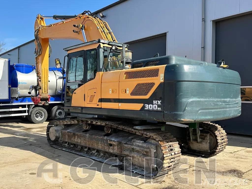 Hyundai HX300NL Gravemaskiner på larvebånd