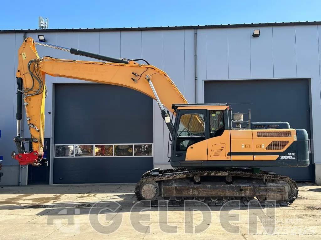 Hyundai HX300NL Gravemaskiner på larvebånd