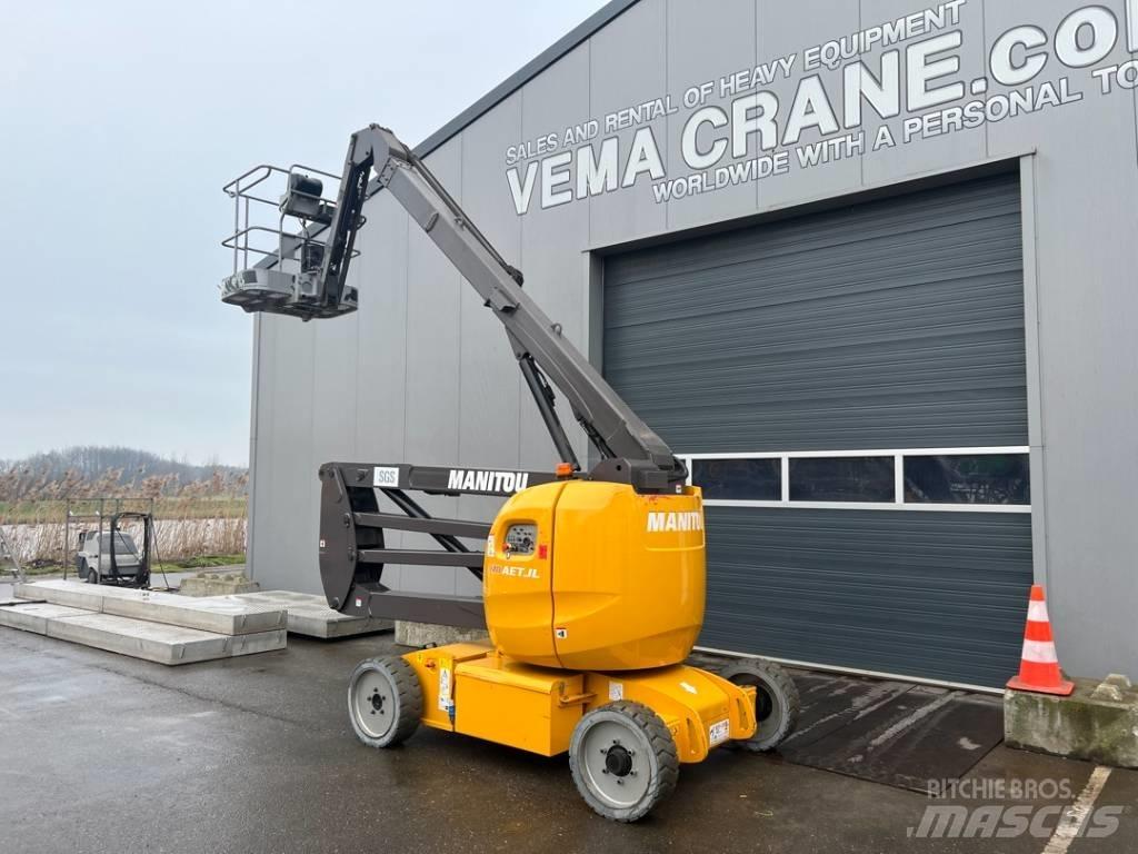 Manitou 170AETJ Bomlifte med knækarm