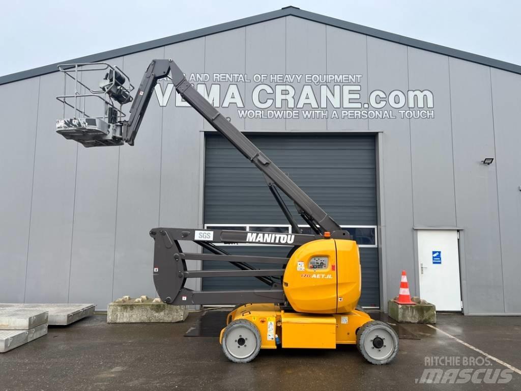 Manitou 170AETJ Bomlifte med knækarm