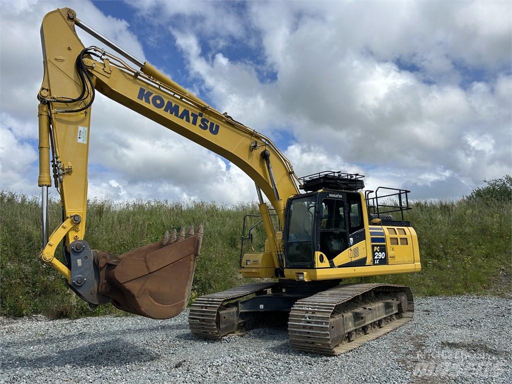 Komatsu PC290LC-11 Gravemaskiner på larvebånd