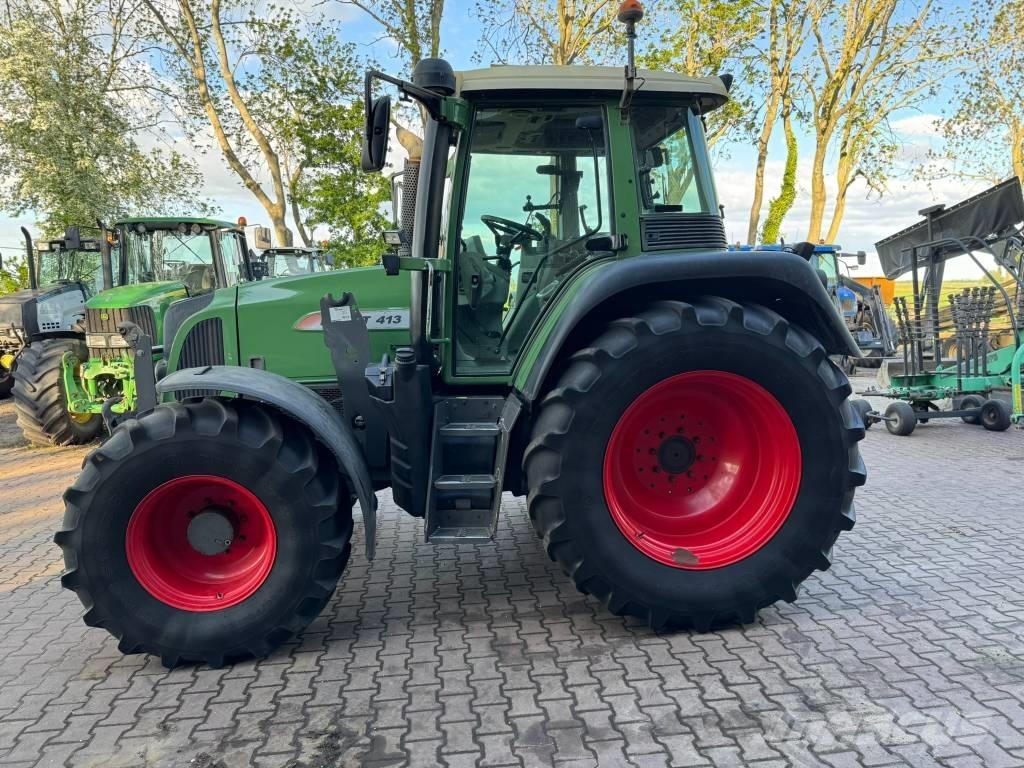 Fendt 413 Vario TMS Traktorer