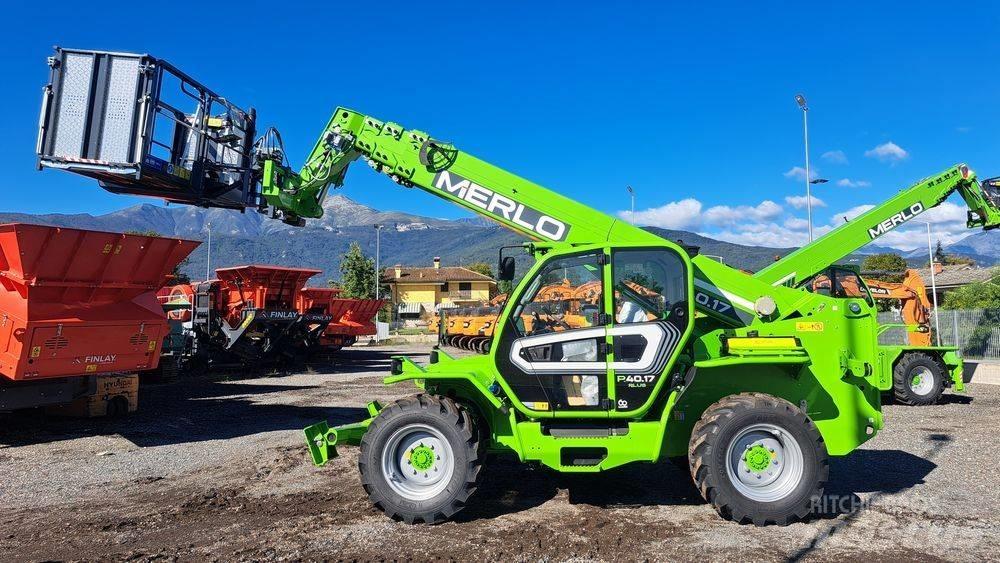 Merlo P40.17 PLUS Teleskoplæssere