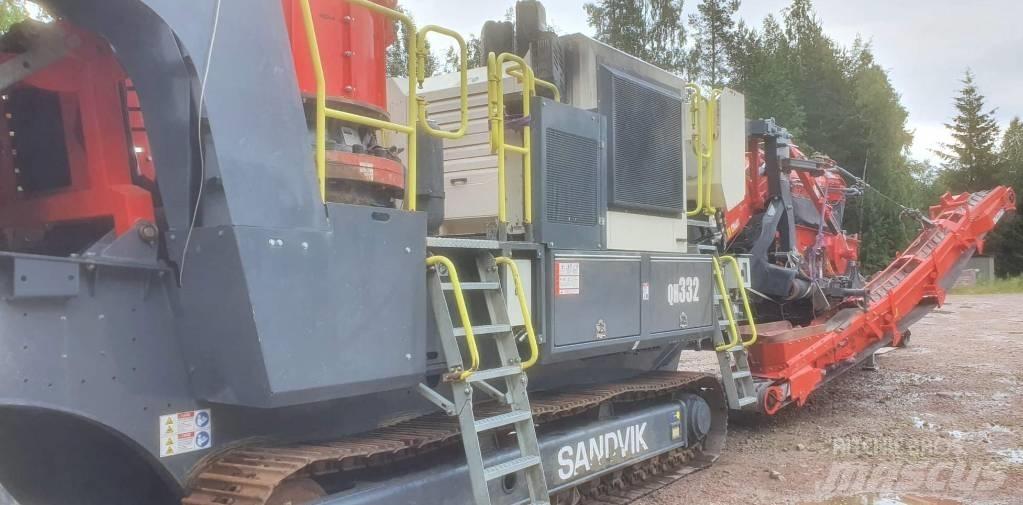 Sandvik QH 332 Mobile knusere