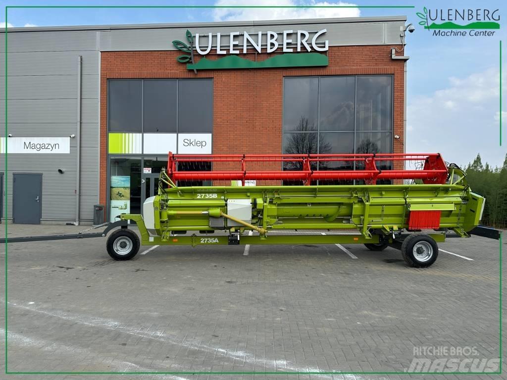 CLAAS VARIO 680 Hoveder til mejetærskere