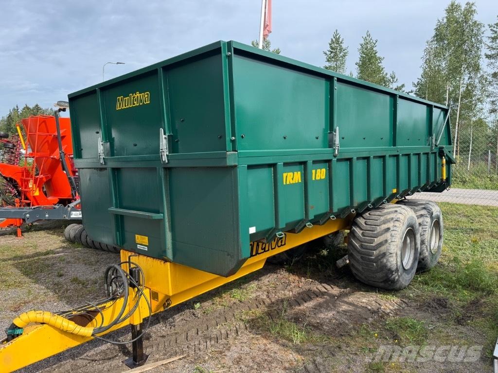 Multiva TRM180 Almindelige vogne