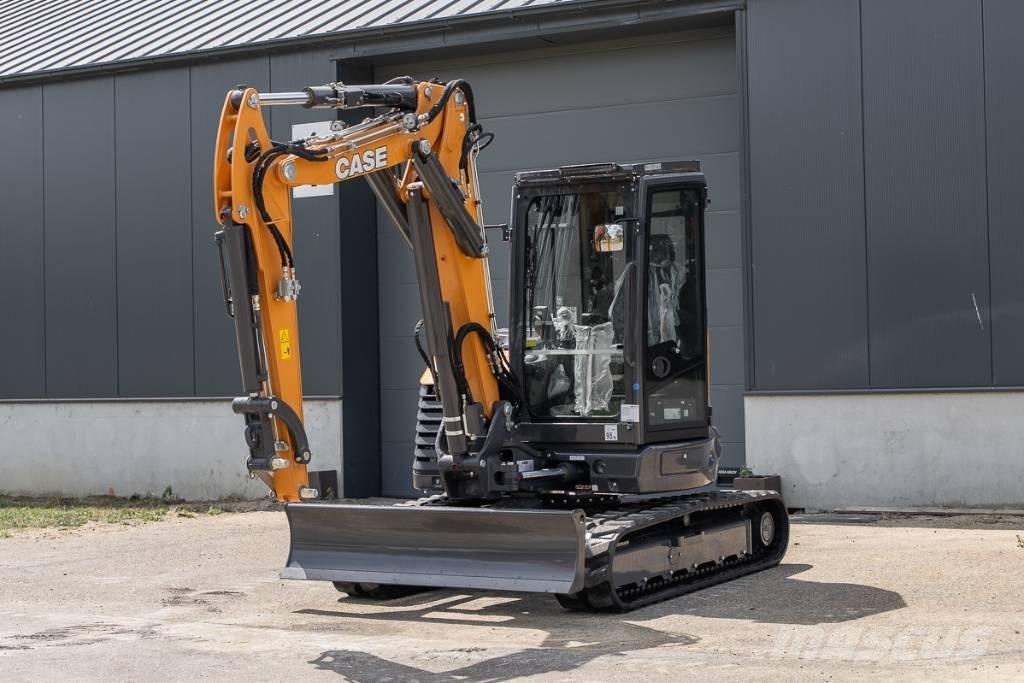 CASE CX 65 D Minigravemaskiner