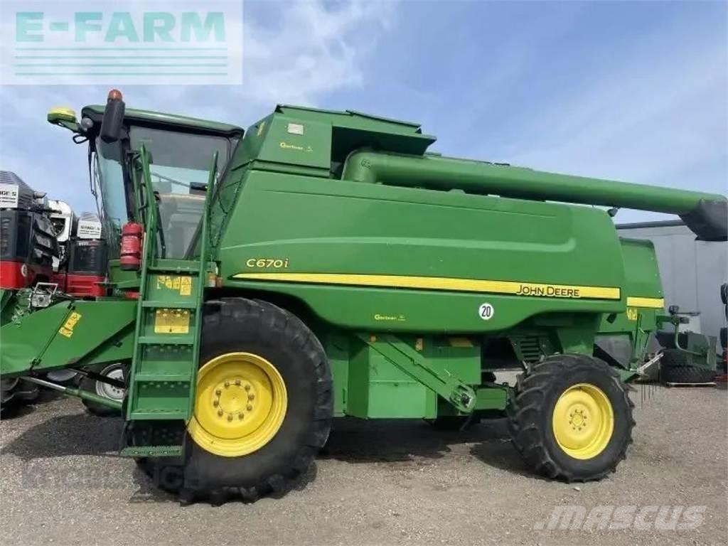 John Deere c670i Mejetærskere