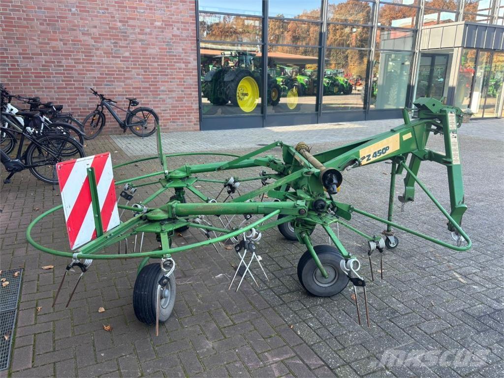 Stoll Z450 River og høvendere