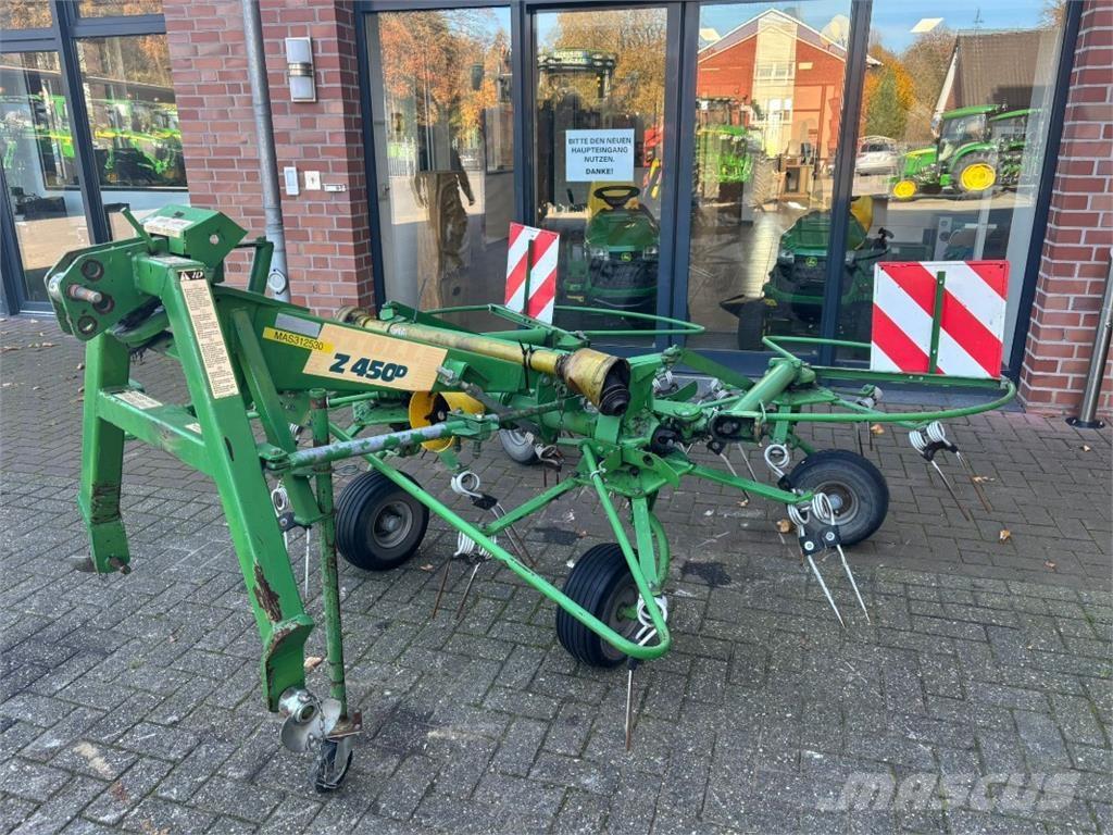 Stoll Z450 River og høvendere