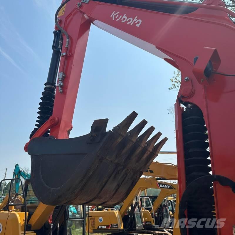 Kubota U 48-4 Minigravemaskiner