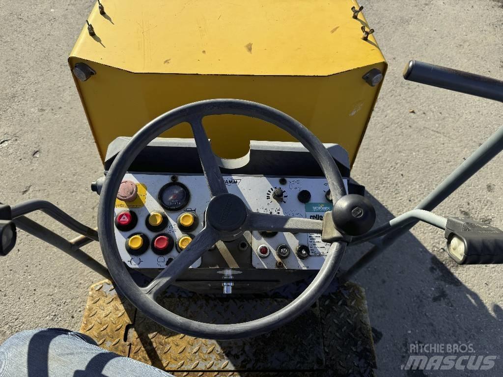 Hamm HD 10 K Walze Kombi tromle