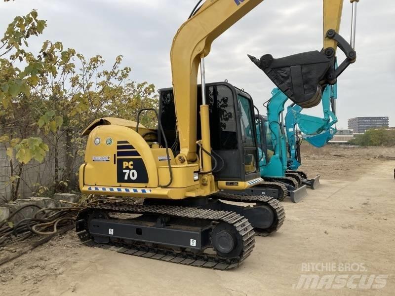 Komatsu PC 70-8 Gravemaskiner på larvebånd