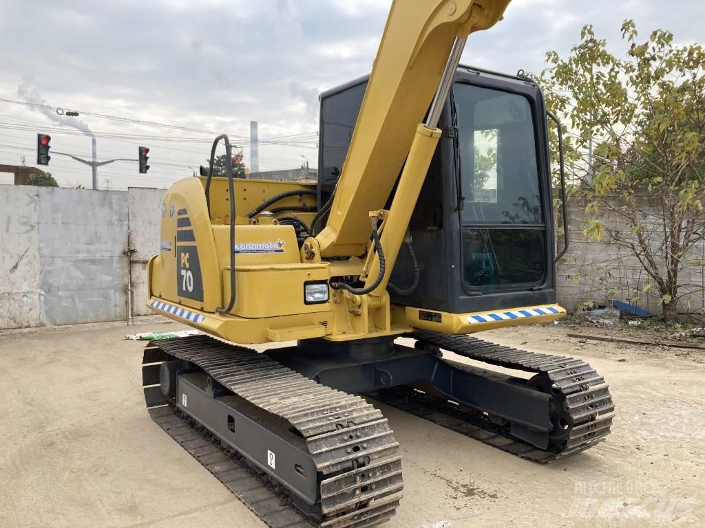 Komatsu PC 70-8 Gravemaskiner på larvebånd