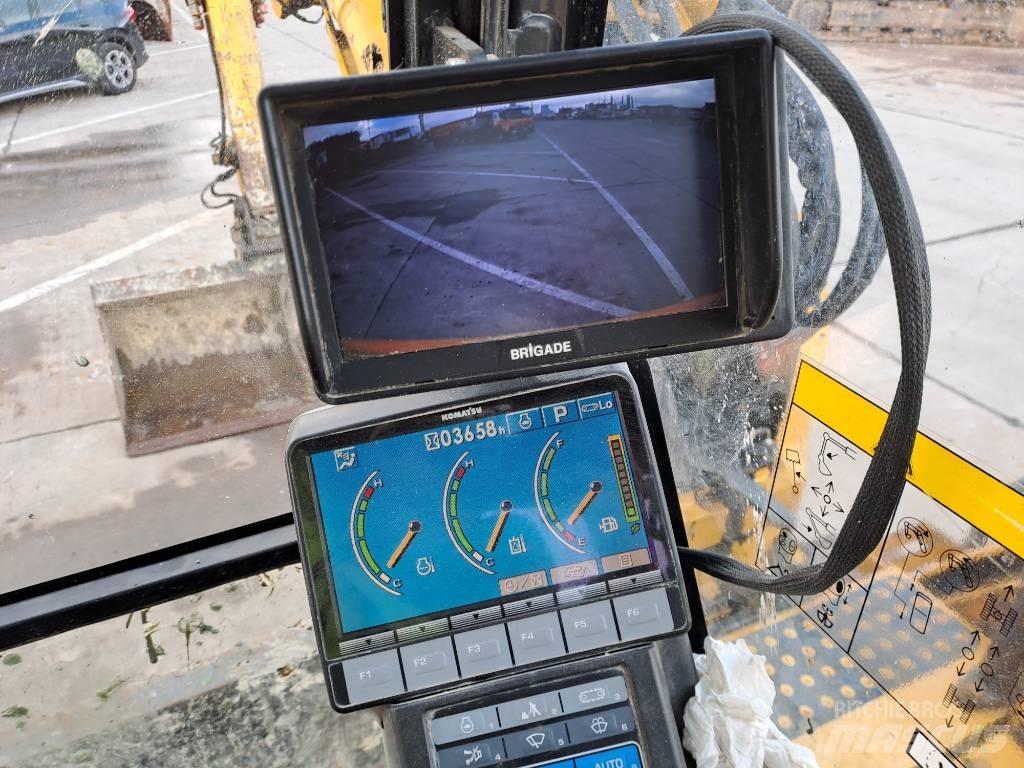 Komatsu PC118MR-8 Gravemaskiner på larvebånd