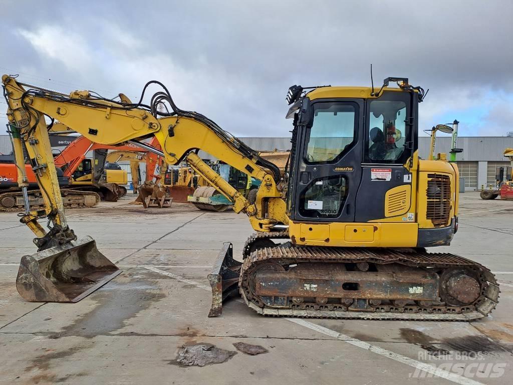 Komatsu PC118MR-8 Gravemaskiner på larvebånd