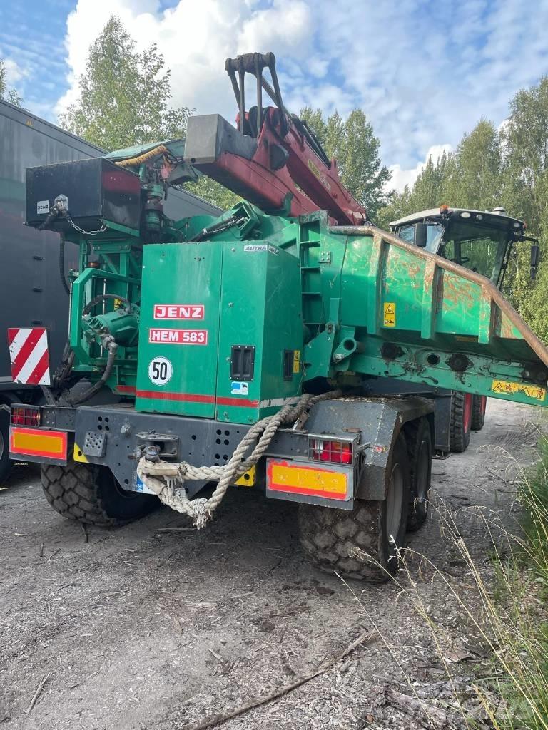 JENZ HEM 583 Z Flishuggere / neddelere