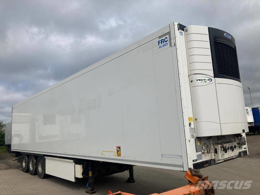 Krone SDR27 Semi-trailer med Kølefunktion