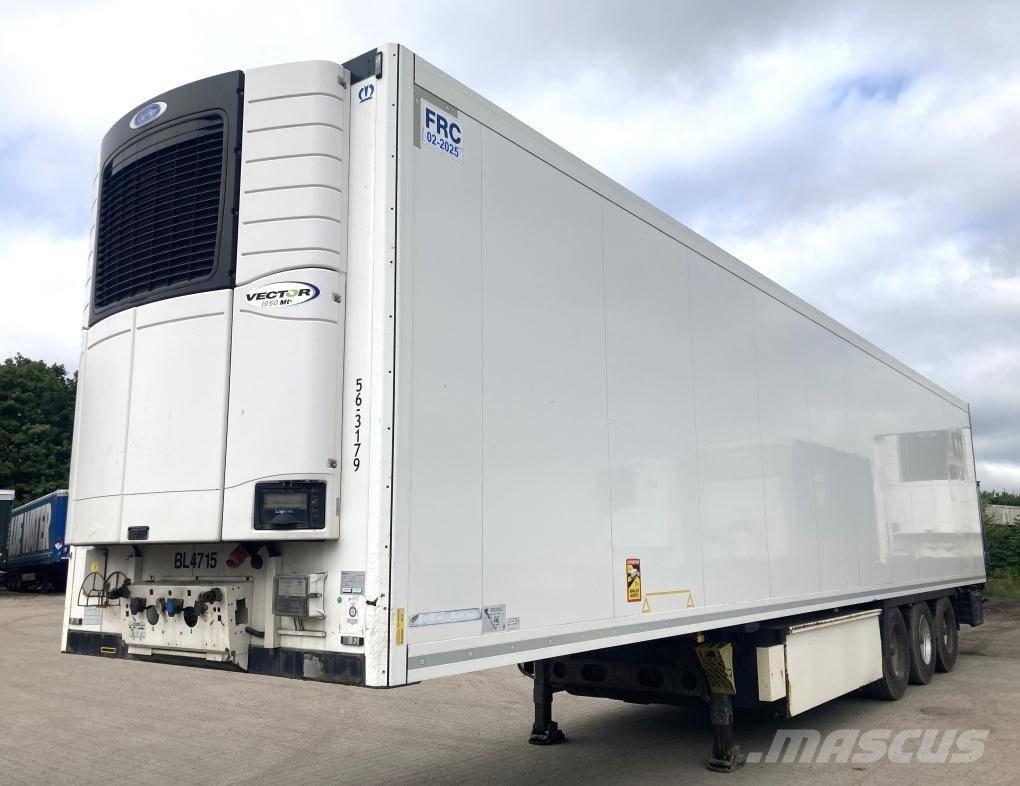 Krone SDR27 Semi-trailer med Kølefunktion