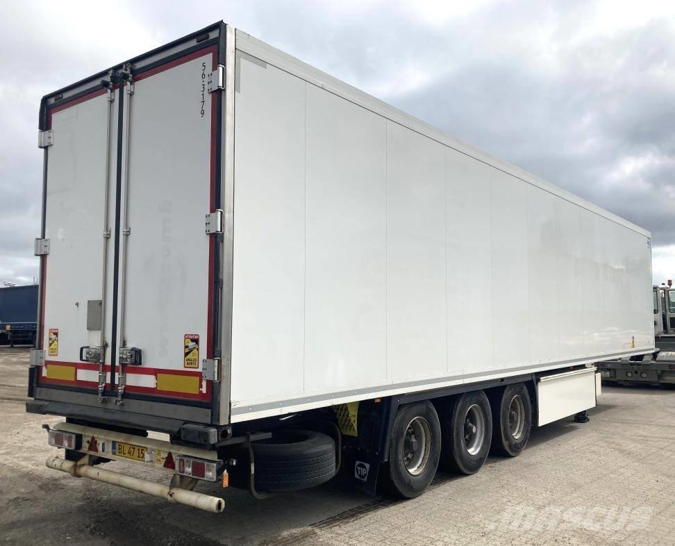 Krone SDR27 Semi-trailer med Kølefunktion