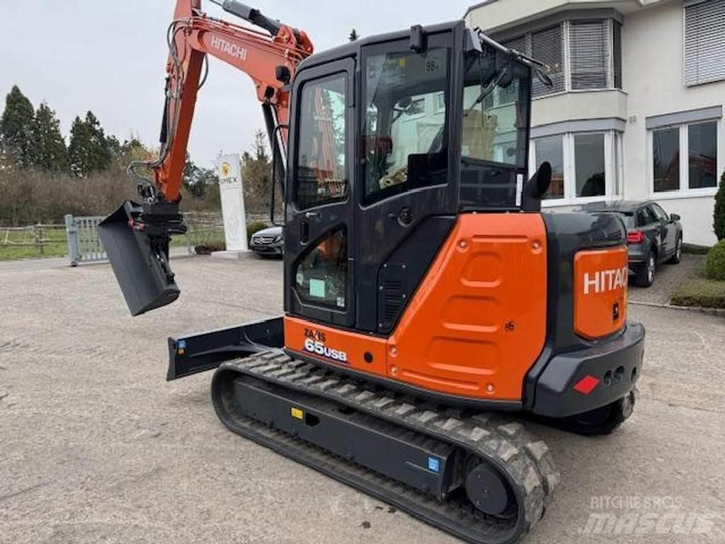 Hitachi ZX65 USB-6 Minigravemaskiner