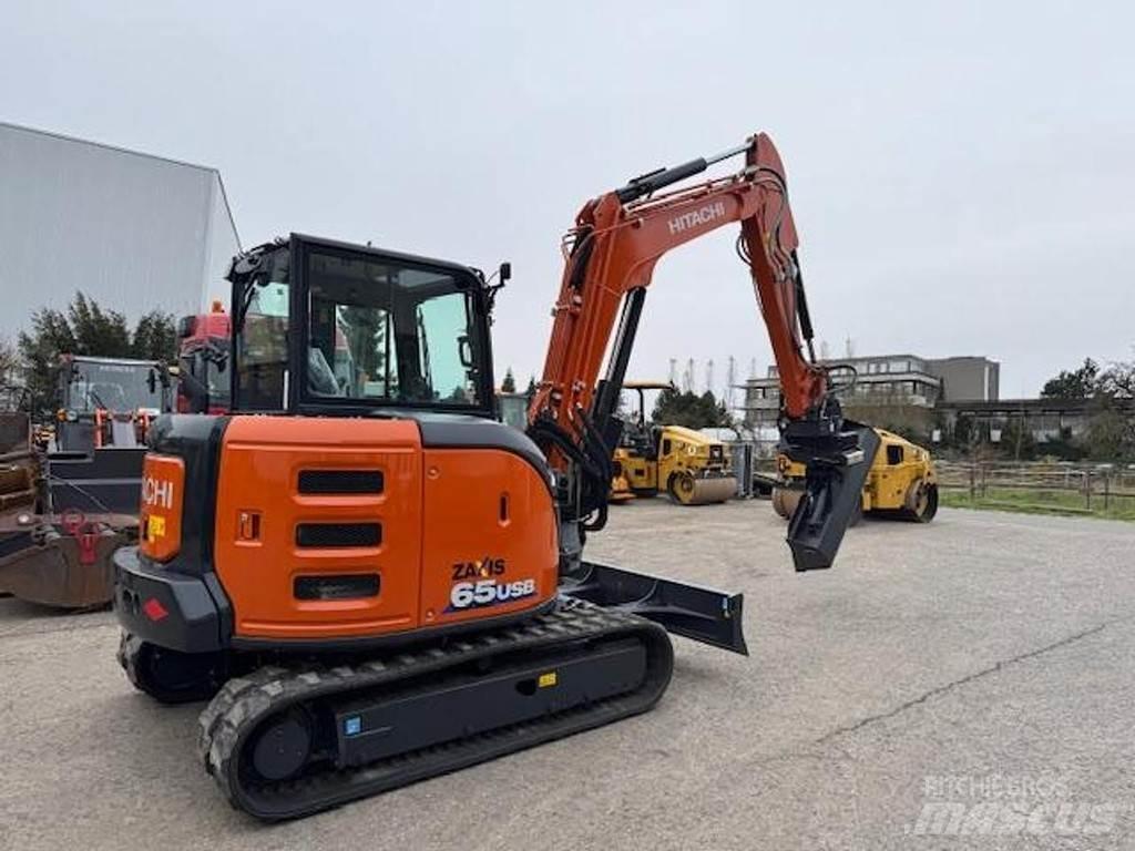 Hitachi ZX65 USB-6 Minigravemaskiner
