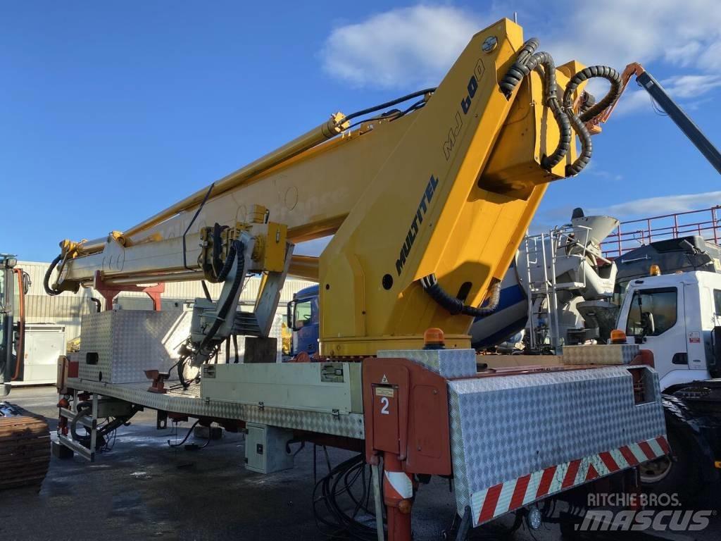 Multitel MJ 600 Teleskoplifte