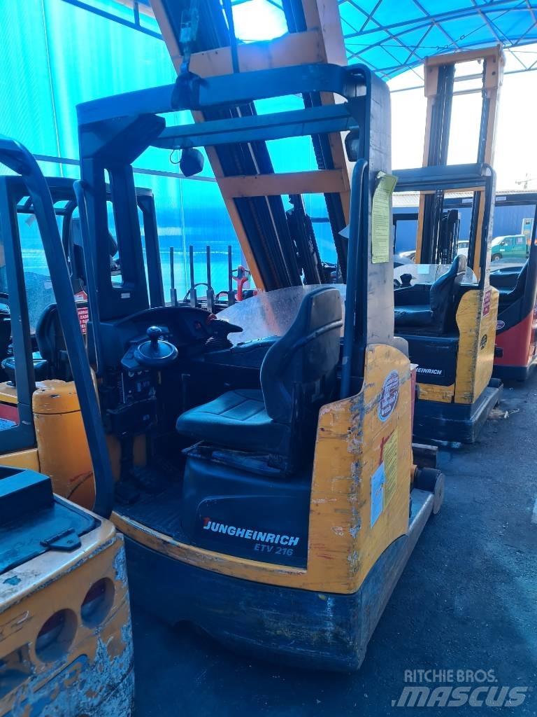 Jungheinrich ETV 216 Reachtruck