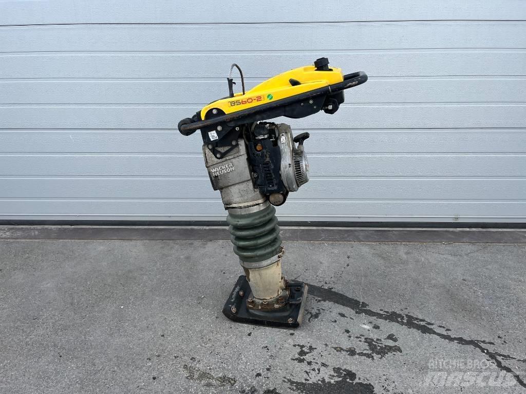 Wacker BS60 Stamp Stampere