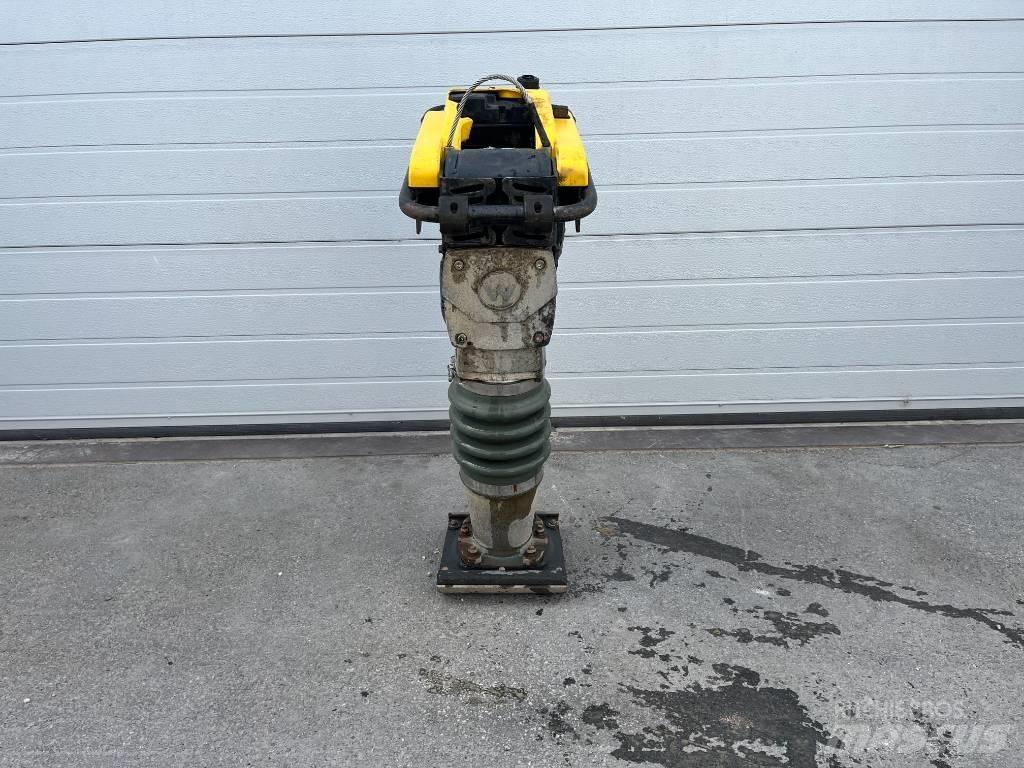 Wacker BS60 Stamp Stampere